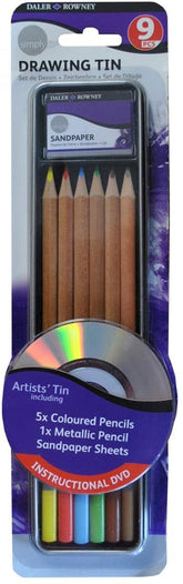 Daler Rowney Simply Pencil Drawing - Al Masam Stationery LLC